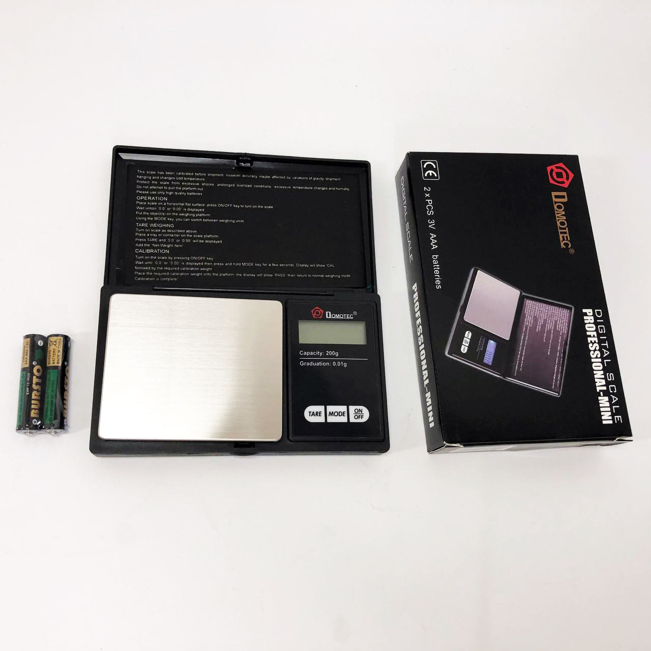 Весы ювелирные ACS MS-2020 200 грамм, Точные весы для измерения веса ювелирных изделий