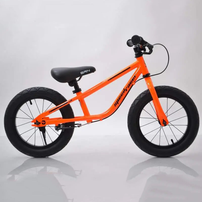 Детский беговел BRN B-2. Цвет: оранжевый