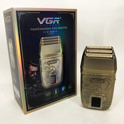Электробритва VGR V-349 шейвер, тройное лезвие
