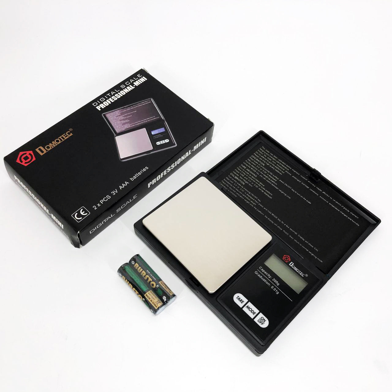 Весы ювелирные ACS MS-2020 200 грамм, Точные весы для измерения веса ювелирных изделий