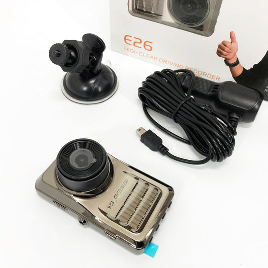 Автомобильный видеорегистратор DVR E26 1080p, Устройство для автомобиля с видеорегистратором