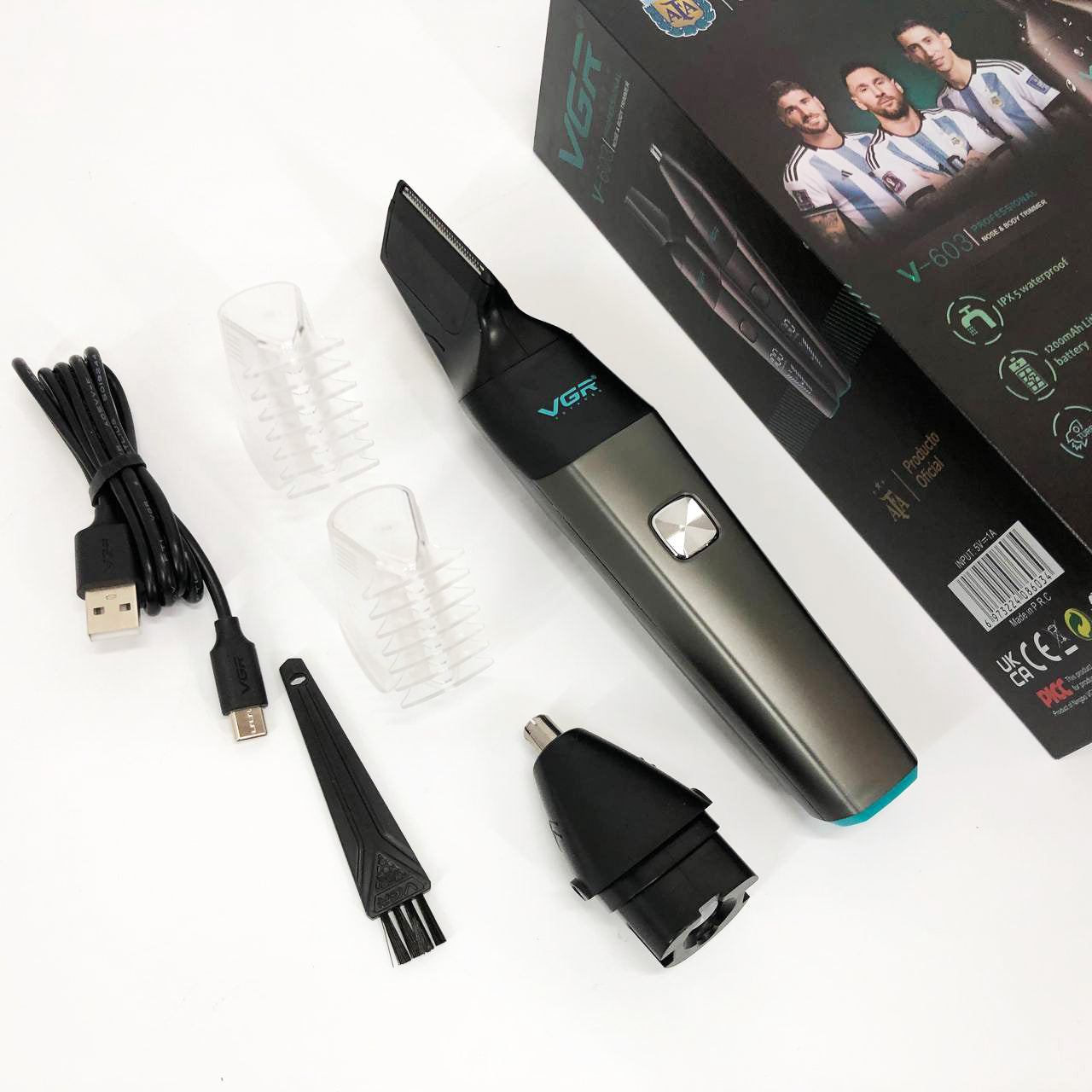 Триммер VGR 2 в 1 V-603