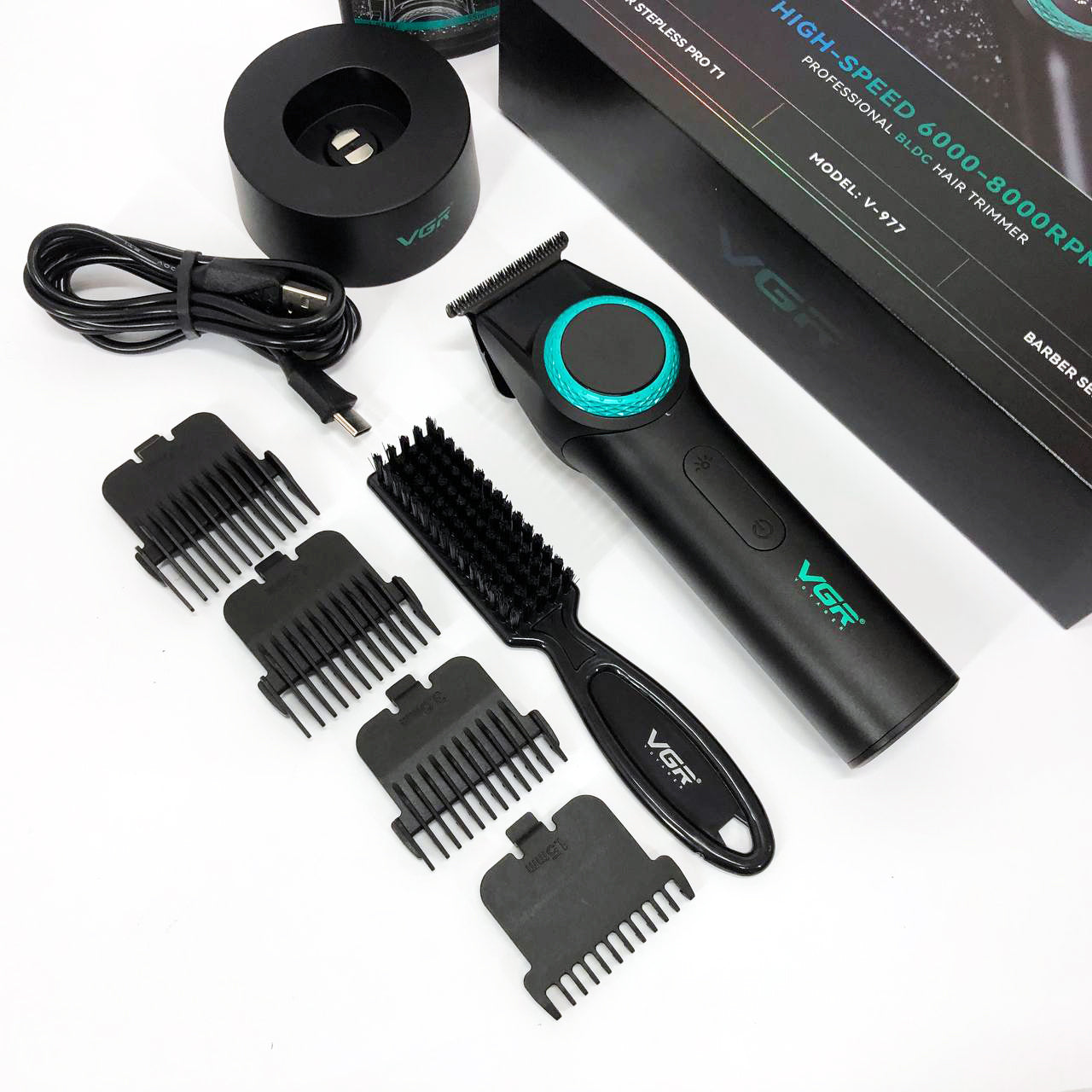 Триммер VGR V-977, регулировка мощности 6000 - 8000 RPM