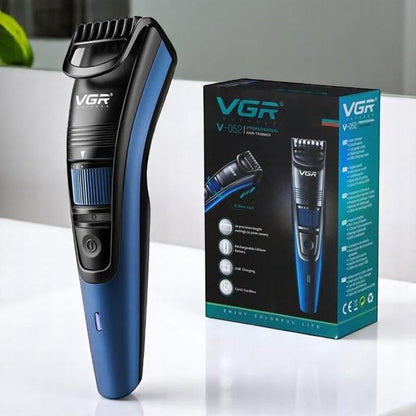 Универсальная аккумуляторная машинка VGR V-053B для стрижки волос, бороды, усов и тела, зарядка от USB