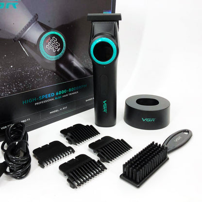 Триммер VGR V-977, регулировка мощности 6000 - 8000 RPM