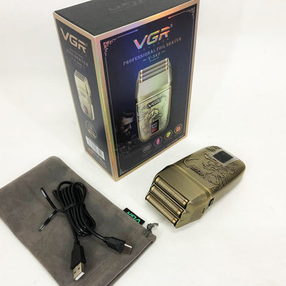 Электробритва VGR V-349 шейвер, тройное лезвие