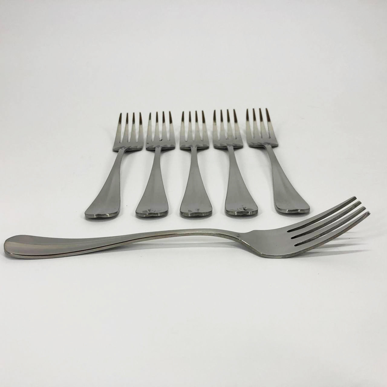 Набор десертных вилок Con Brio CB-3709 18 см 6 шт