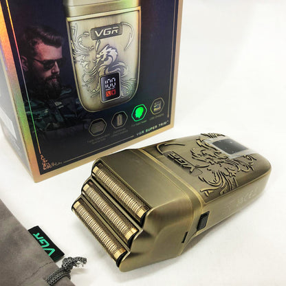 Электробритва VGR V-349 шейвер, тройное лезвие
