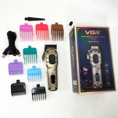 Аккумуляторная машинка для стрижки VGR V-027