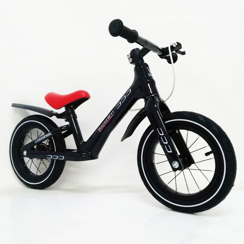 Беговел детский 12 MAZERATI NB-03 магниевый. Цвет: черный