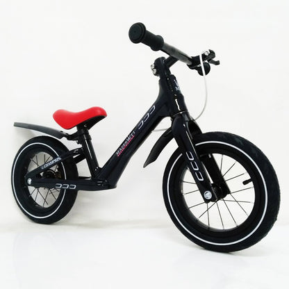 Беговел детский 12 MAZERATI NB-03 магниевый. Цвет: черный