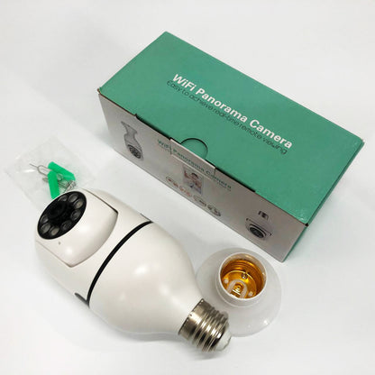 Камера видеонаблюдения лампочка CAM L1 E27 WIFI IP 360/90 поворотная