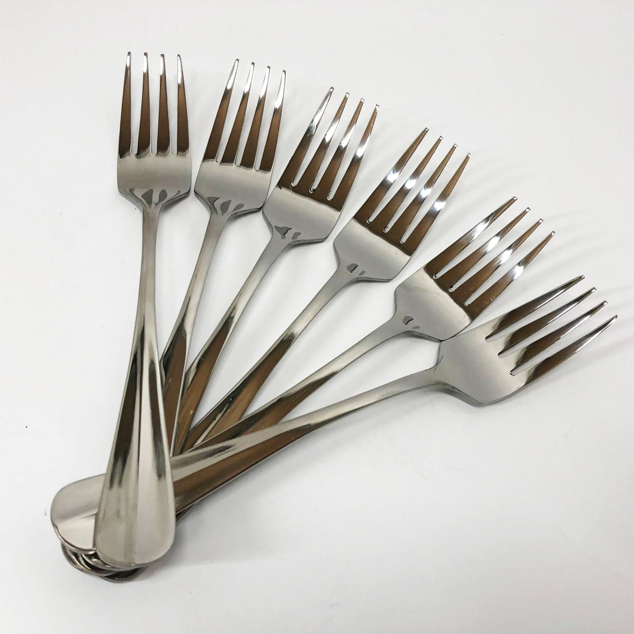 Набор десертных вилок Con Brio CB-3709 18 см 6 шт