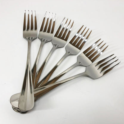 Набор десертных вилок Con Brio CB-3709 18 см 6 шт