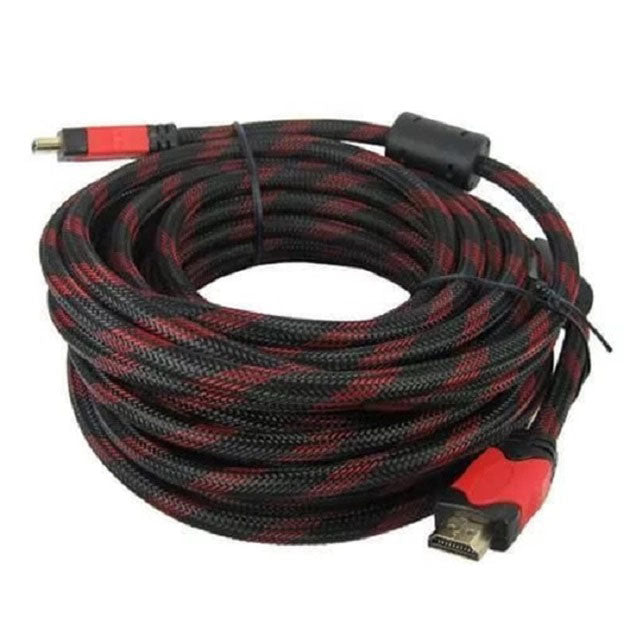 Кабель HDMI - HDMI 10m усиленный в обмотке 10м шнур