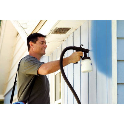 Краскопульт пневматический, Распылитель краски пулевизатор, Электрические краскораспылители