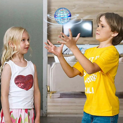 Летающий шар со светом, Летающий спиннер шар flying spinner, Летающий спиннер шар