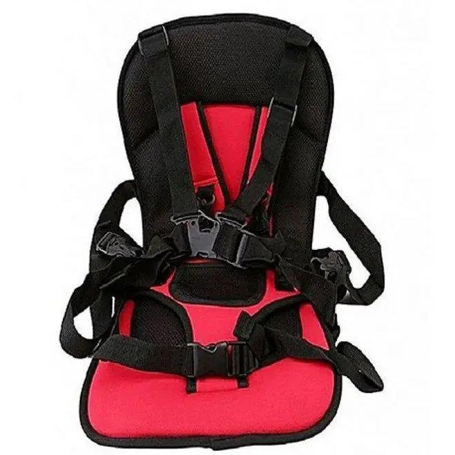 Детское бескаркасное автокресло Multi Function Car Cushion до 12 лет. Цвет: красный