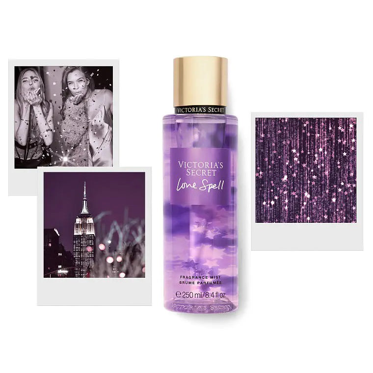 Парфюмированный спрей для тела Victoria's Secret Love Spell 250 мл, original