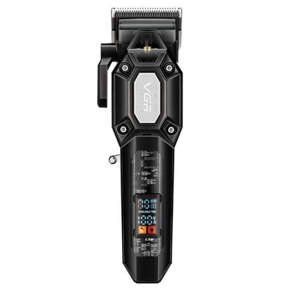 Аккумуляторная машинка для стрижки VGR V-600. Цвет: черный