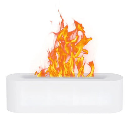 Увлажнитель воздуха – арома диффузор Diffuser А3 c пультом, ультразвуковой увлажнитель с эффектом пламени