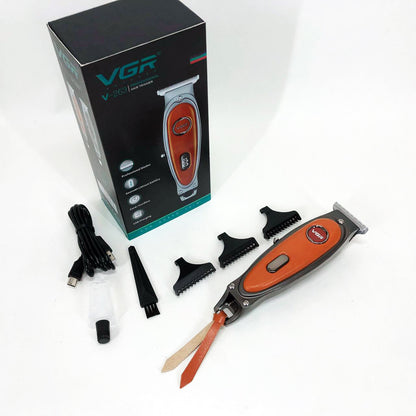 Триммер VGR V-263 BLACK. Цвет: оранжевый