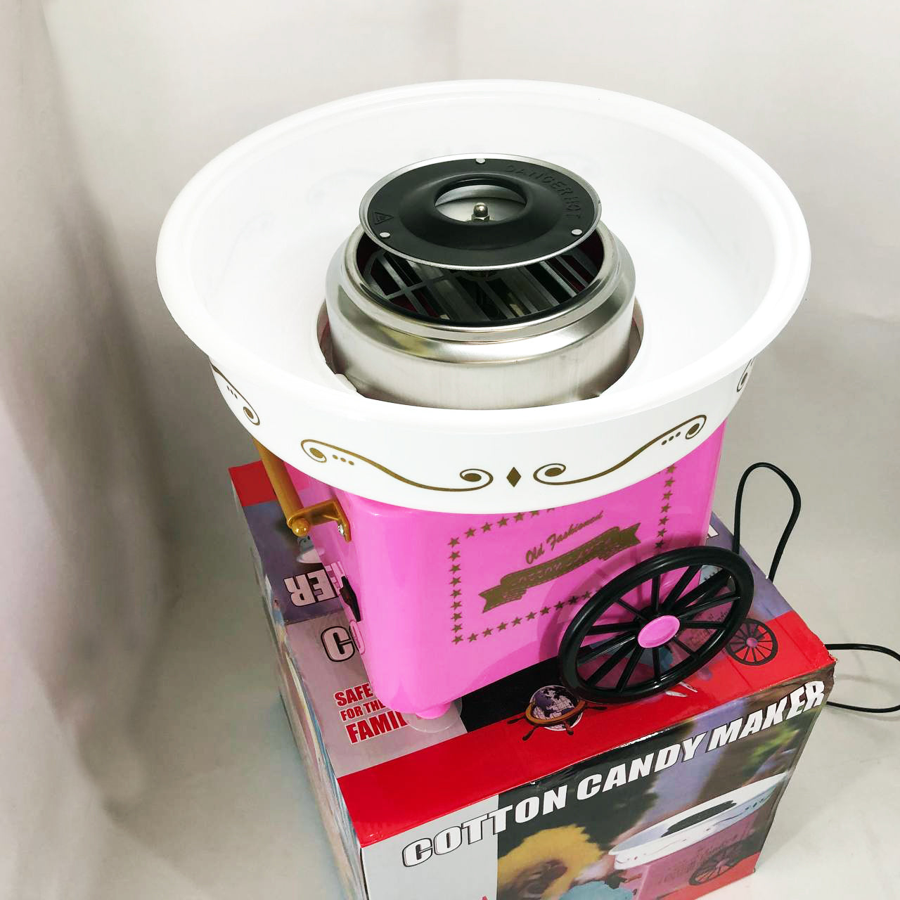 Аппарат для приготовления сладкой сахарной ваты CANDY MAKER MAG-228