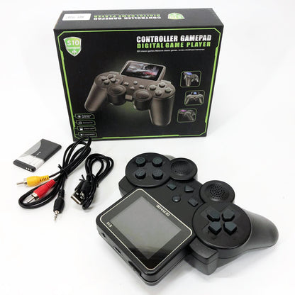 Игровая консоль-джойстик S10 с 2.4 дюймовым LCD экраном, Игровая приставка game, Детская приставка тетрис