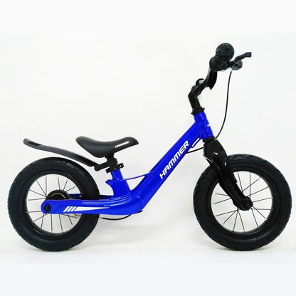 Детский магнезиевый беговел (велобег) Hammer 12. Цвет: синий