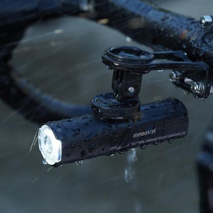 Велофара мощная LEADBIKE M03-OSRAM 400LM, Оптика велосипедная, Освещение для велосипеда, Передний фонарь