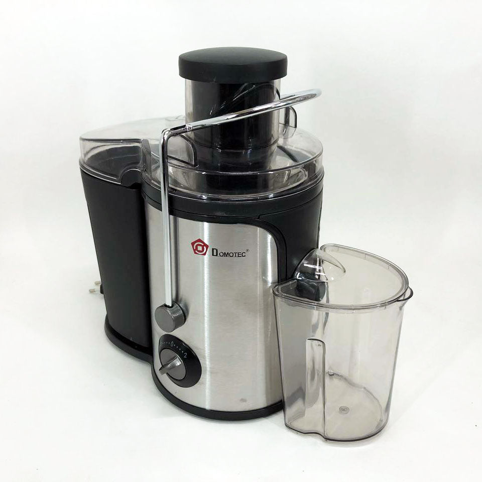 Электрическая соковыжималка Domotec MS-5220/3513 2 скорости отжима 600 W, соковыжималка для моркови