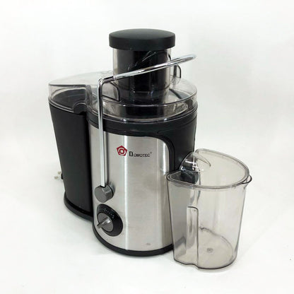 Электрическая соковыжималка Domotec MS-5220/3513 2 скорости отжима 600 W, соковыжималка для моркови