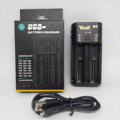 Универсальное зарядное устройство для АКБ SMART Q2