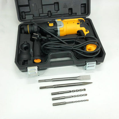 Перфоратор бесщеточный 600 Вт, Перфоратор для домашнего использования, Надежный электрический перфоратор