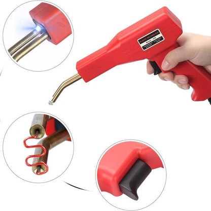 Электрический паяльник для пайки пластмассы, бамперов H50 + 200 скоб