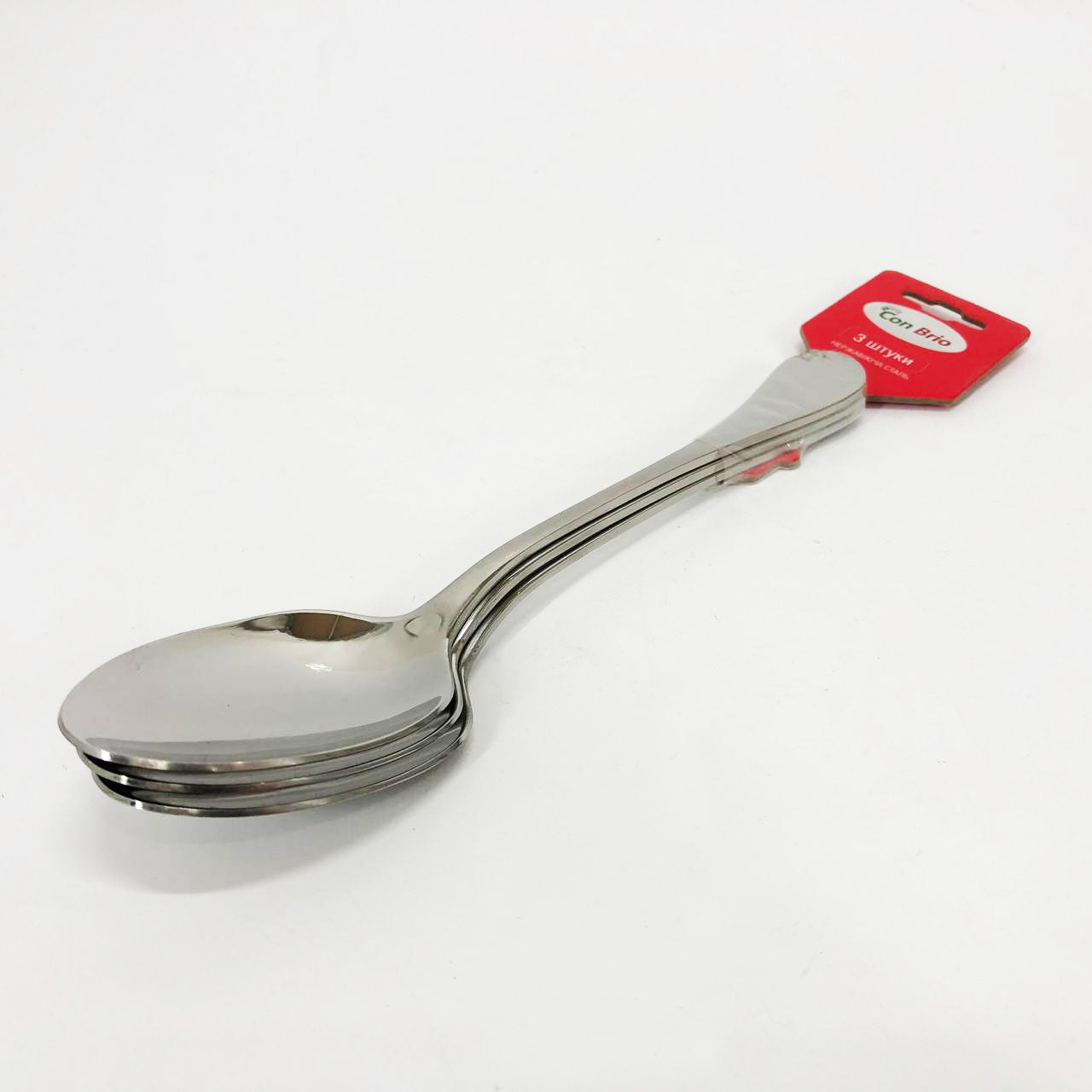 Набір столових ложок Con Brio 3шт CB-3208