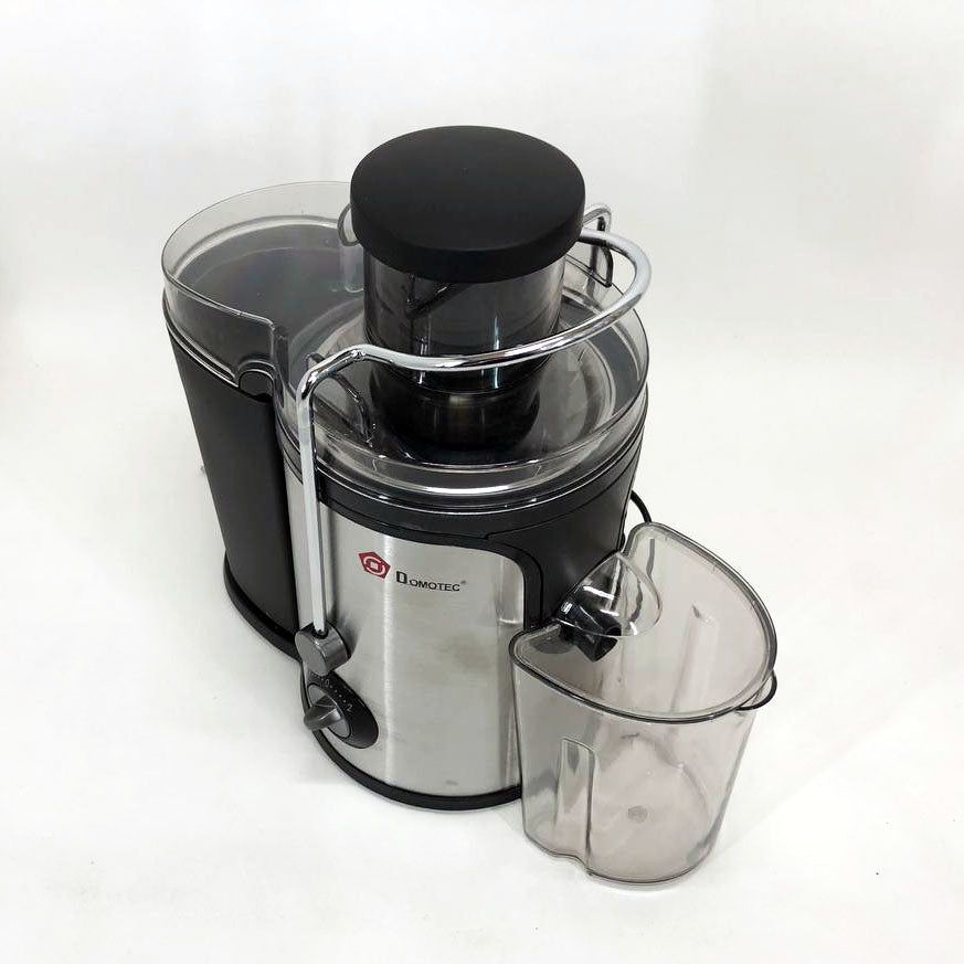 Электрическая соковыжималка Domotec MS-5220/3513 2 скорости отжима 600 W, соковыжималка для моркови