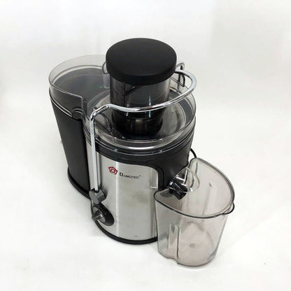 Электрическая соковыжималка Domotec MS-5220/3513 2 скорости отжима 600 W, соковыжималка для моркови