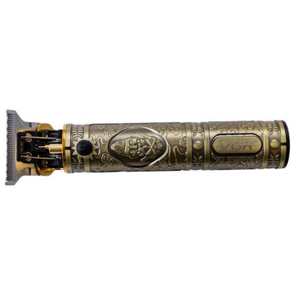 Профессиональная машинка для стрижки волос с насадками, Аккумуляторный универсальный триммер для стрижки