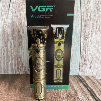 Машинка для стрижки мужская VGR V-085 Электробритва с насадками для бороды Окантовочная машинка