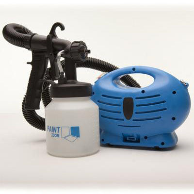 Краскопульт пневматический, Распылитель краски пулевизатор, Электрические краскораспылители