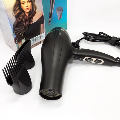 Професійний фен VGR V-450 для сушіння укладання волосся 2400 Вт режим Turbo, Повітряний стайлер для волосся