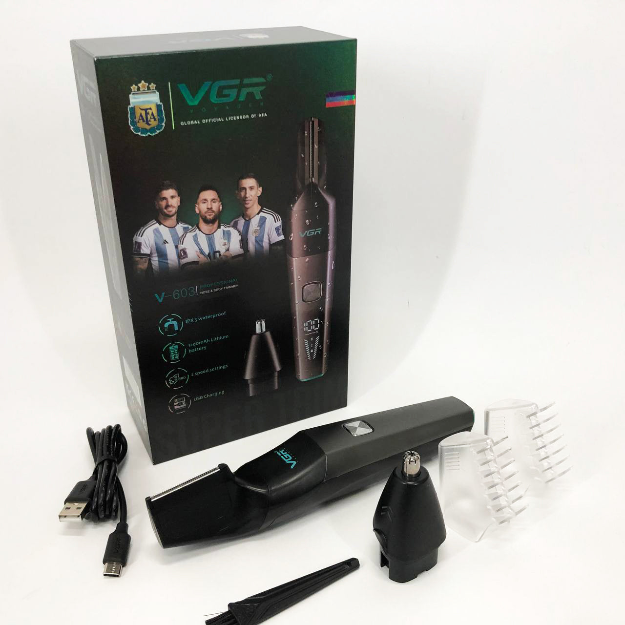 Триммер VGR 2 в 1 V-603