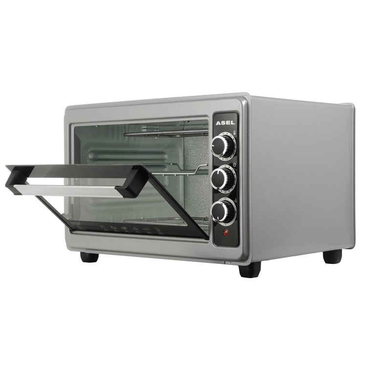 Электрическая печь ASEL AF33-23. Цвет: серый
