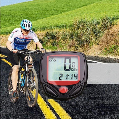 Велокомпьютер SB-318/2016, подсветка дисплея, 15 функций