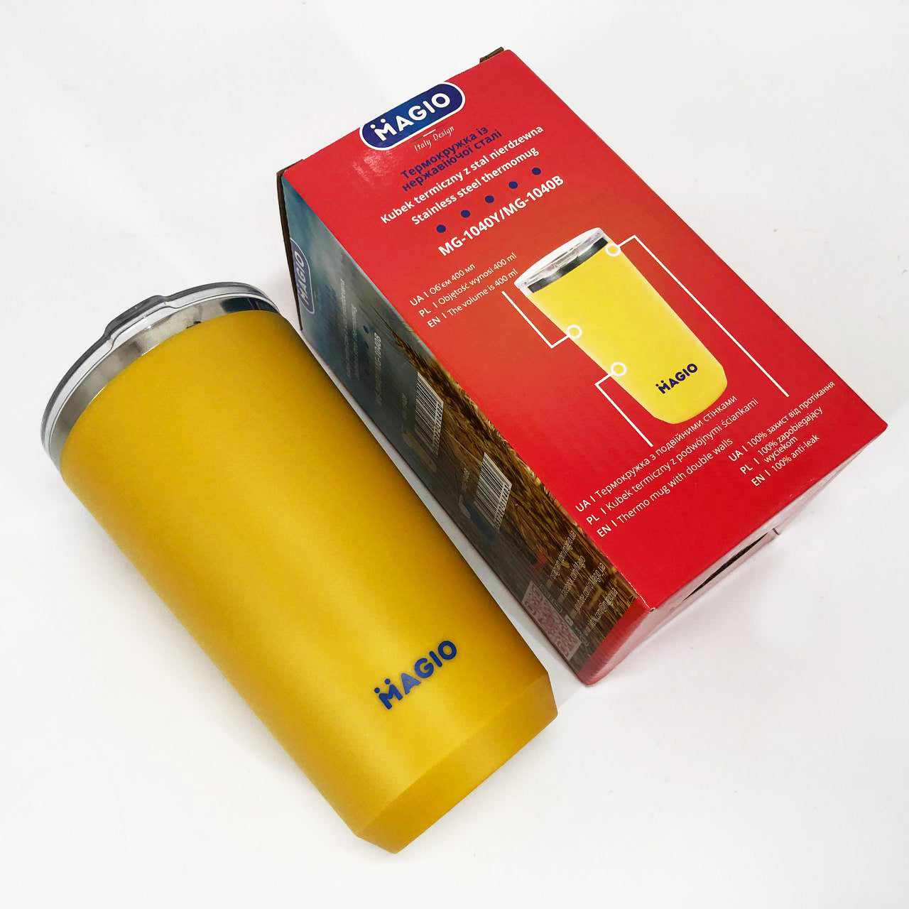 Термокружка MAGIO MG-1040Y