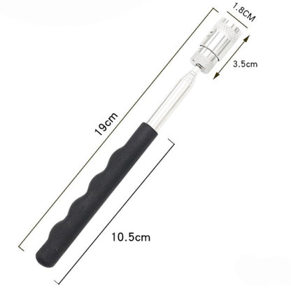 Телескопічний магніт з підсвічуванням для вилучення з важкодоступних місць 19-80 см