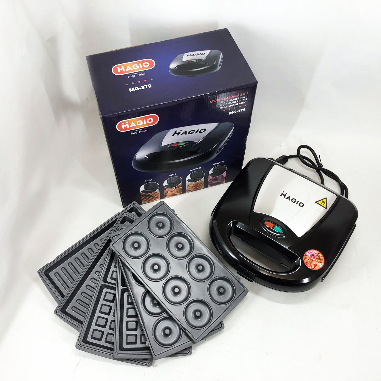 Мультимейкер 4 в 1 MAGIO MG-379 750 Вт