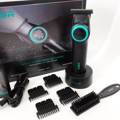 Триммер VGR V-977, регулировка мощности 6000 - 8000 RPM