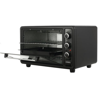 Электродуховка ASEL AF-40-24. Цвет: черный